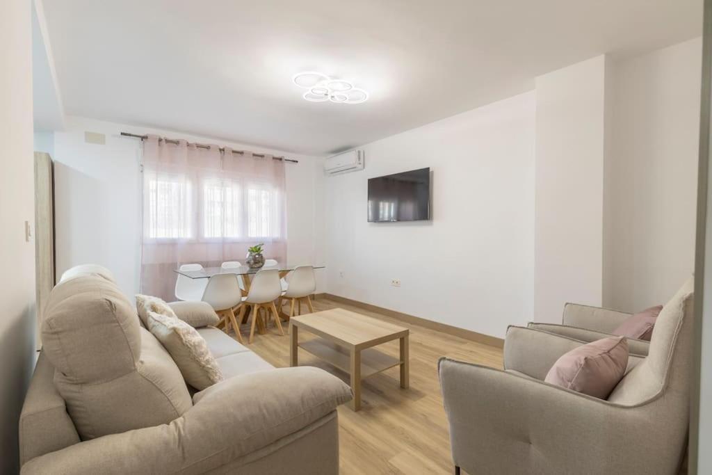 Ferienwohnung Neptuno Deluxe Granada Exterior foto