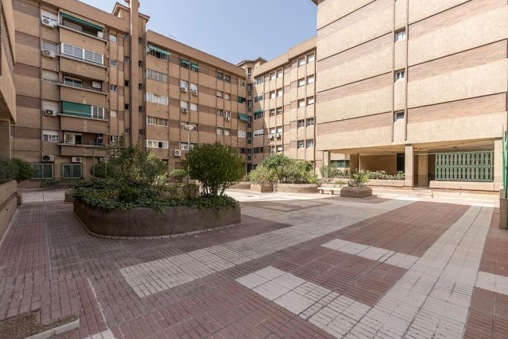 Ferienwohnung Neptuno Deluxe Granada Exterior foto
